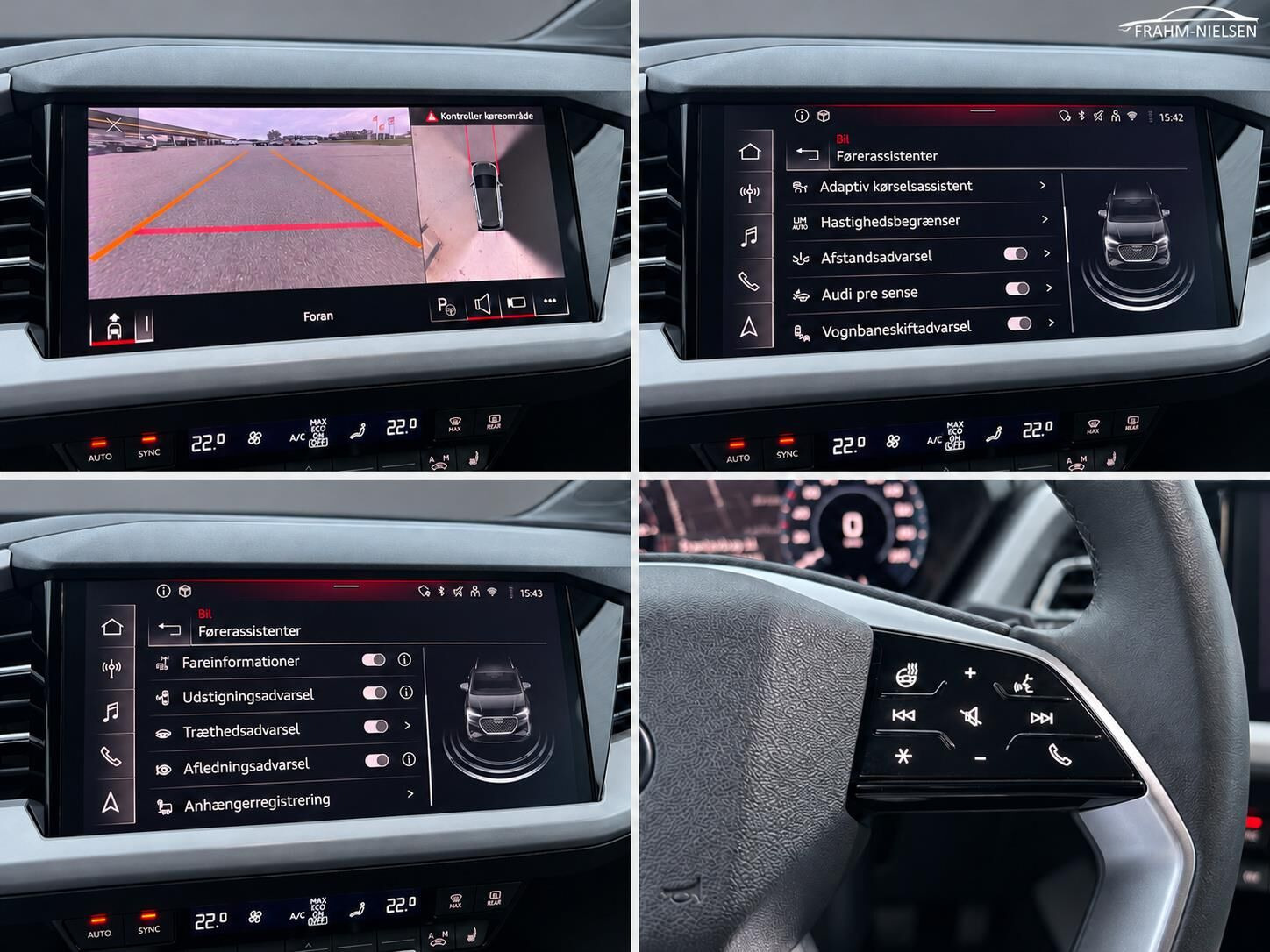 Sort Audi Q4 fra 2025
