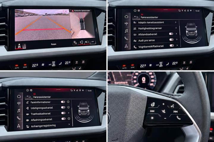 Sort Audi Q4 fra 2025