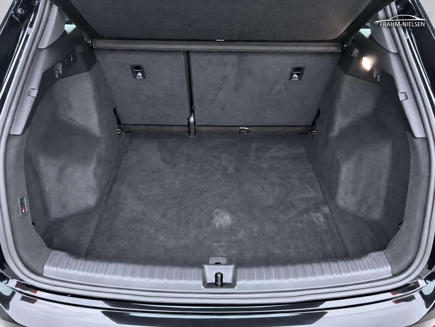 Sort Audi Q4 fra 2025