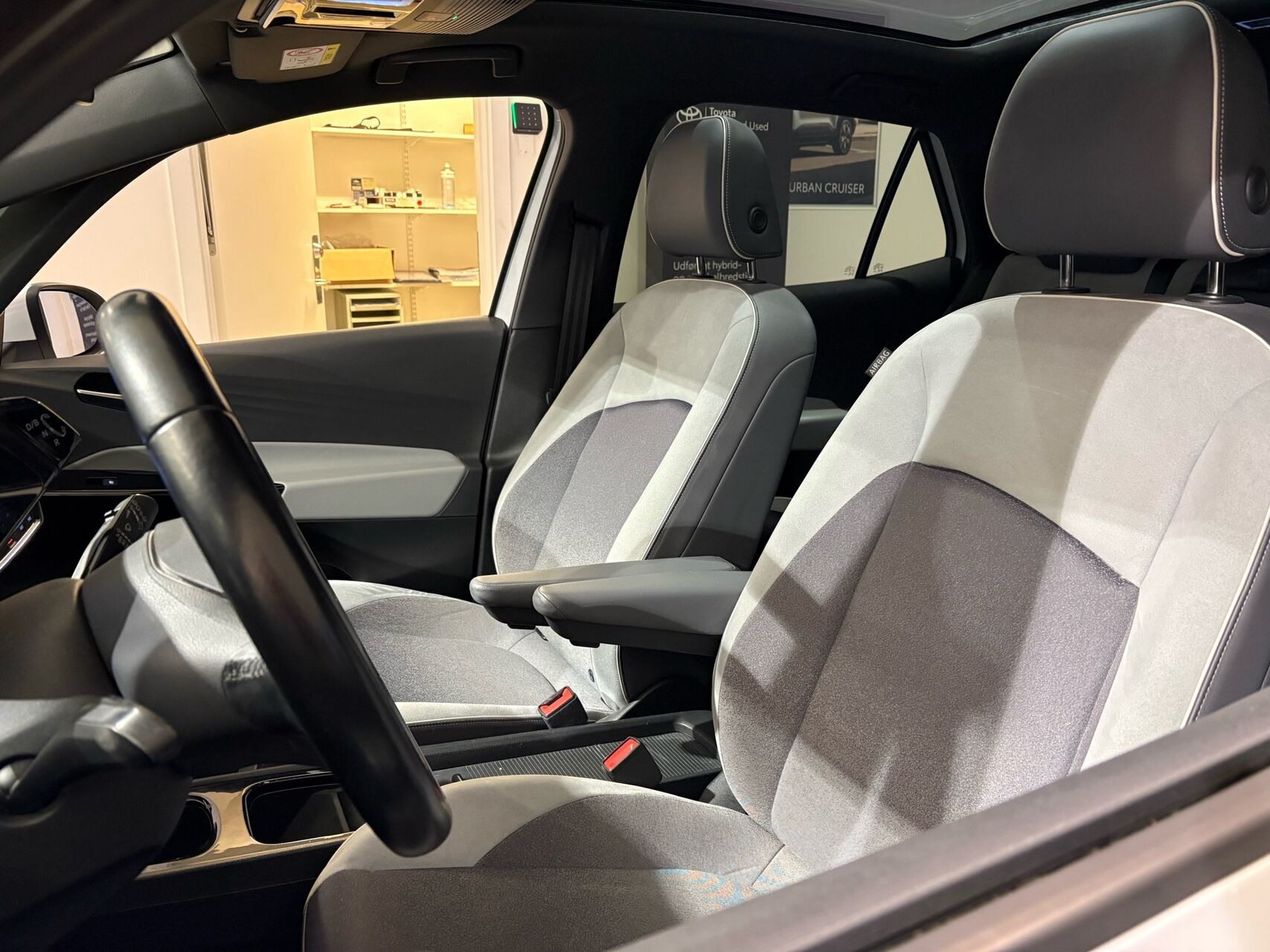 Hvid VW ID.3 fra 2020