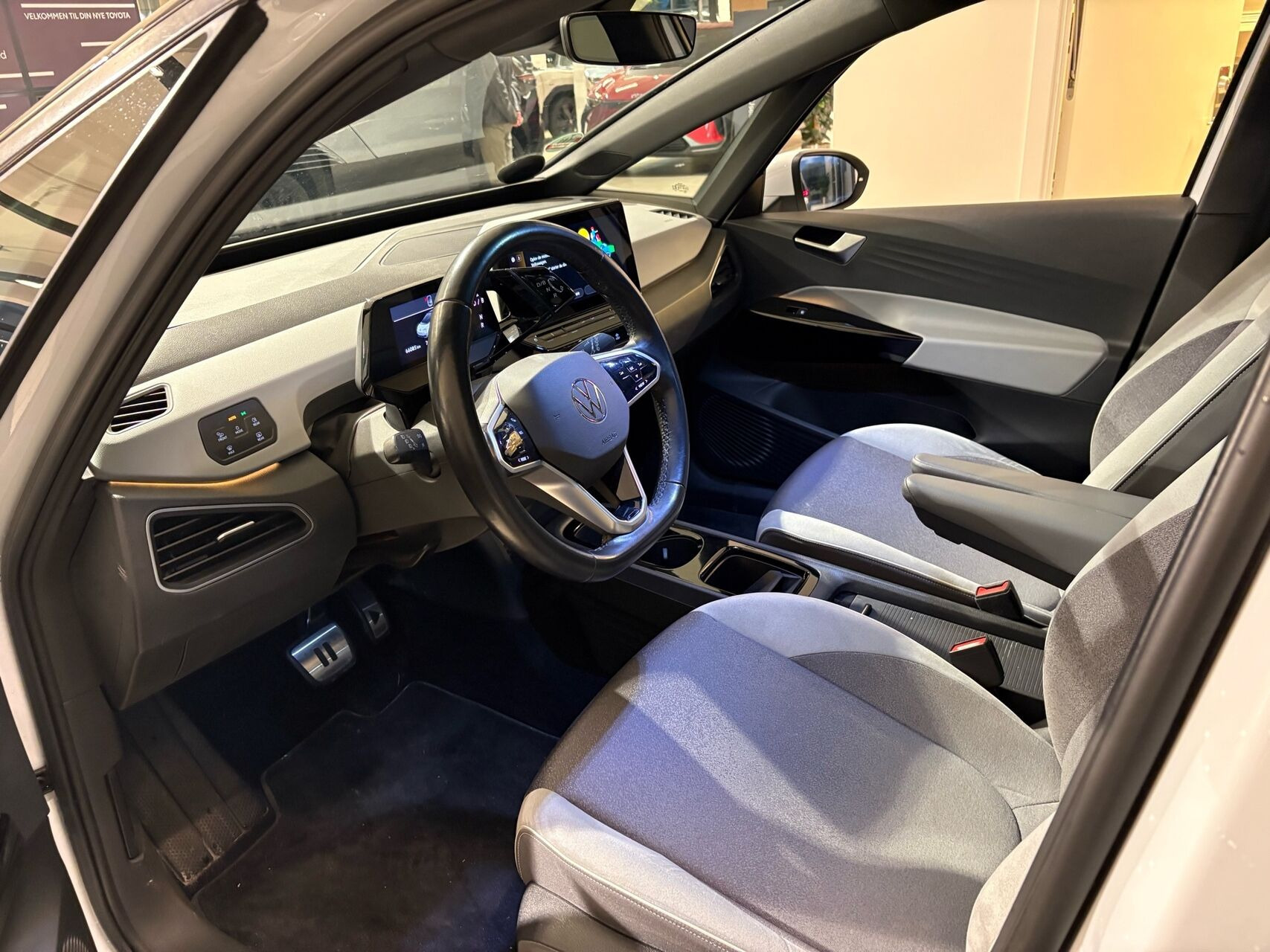 Hvid VW ID.3 fra 2020