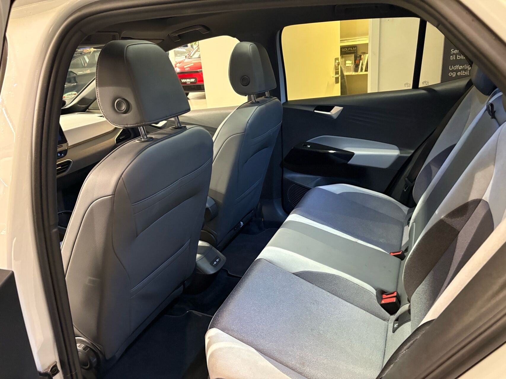 Hvid VW ID.3 fra 2020