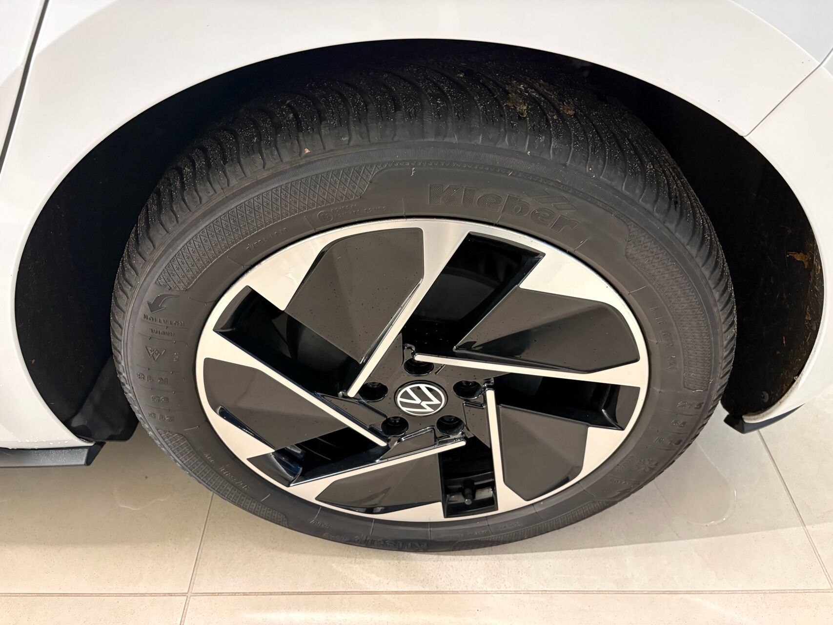 Hvid VW ID.3 fra 2020