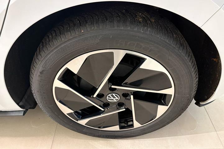 Hvid VW ID.3 fra 2020