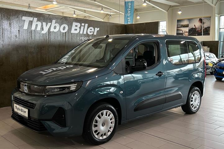 Grøn Opel Combo-e Life fra 2025