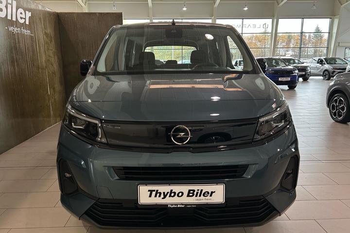Grøn Opel Combo-e Life fra 2025