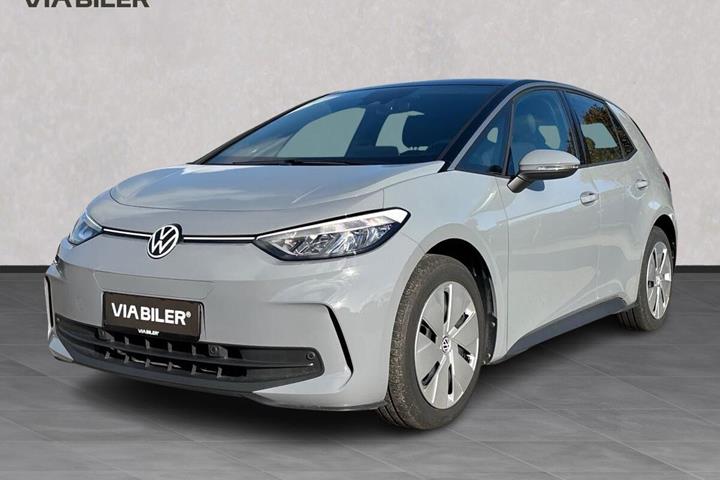 Grå VW ID.3 fra 2024