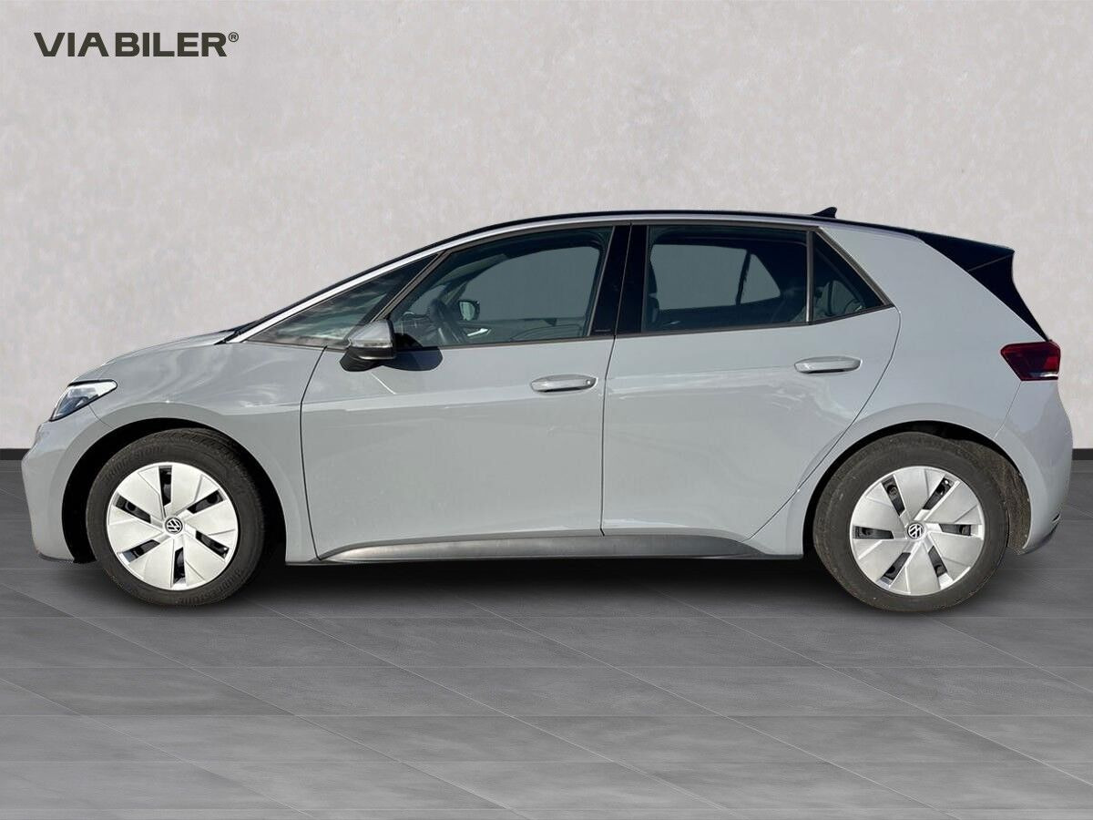 Grå VW ID.3 fra 2024