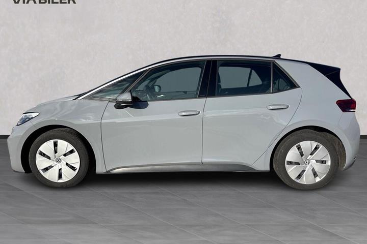 Grå VW ID.3 fra 2024