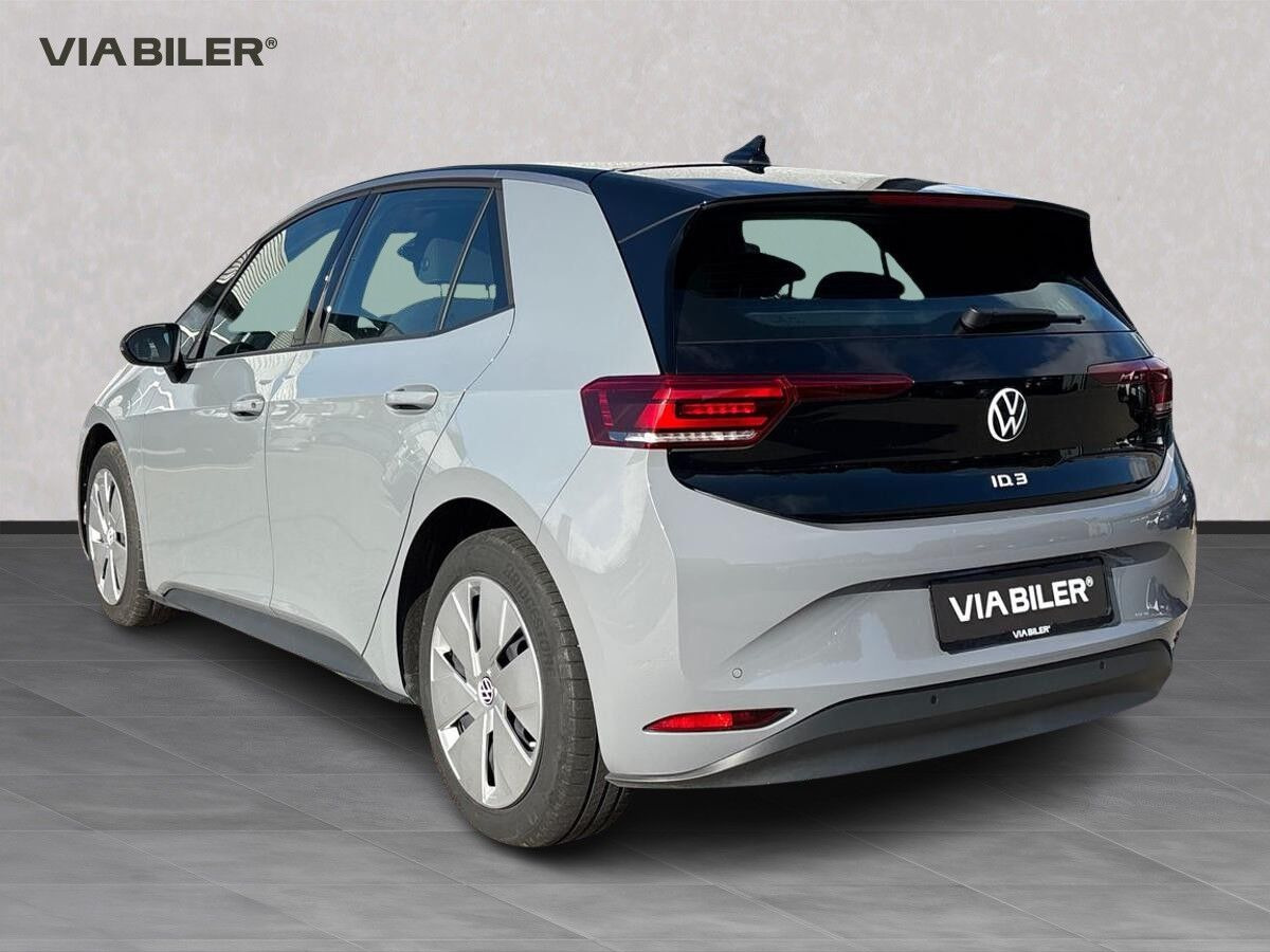Grå VW ID.3 fra 2024
