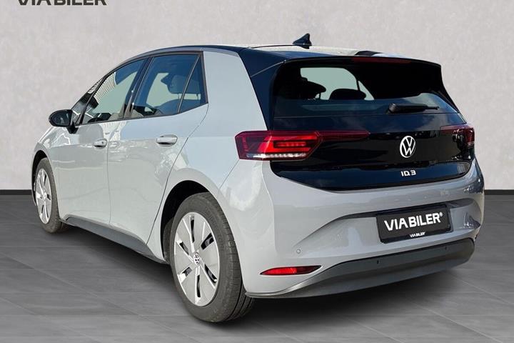 Grå VW ID.3 fra 2024