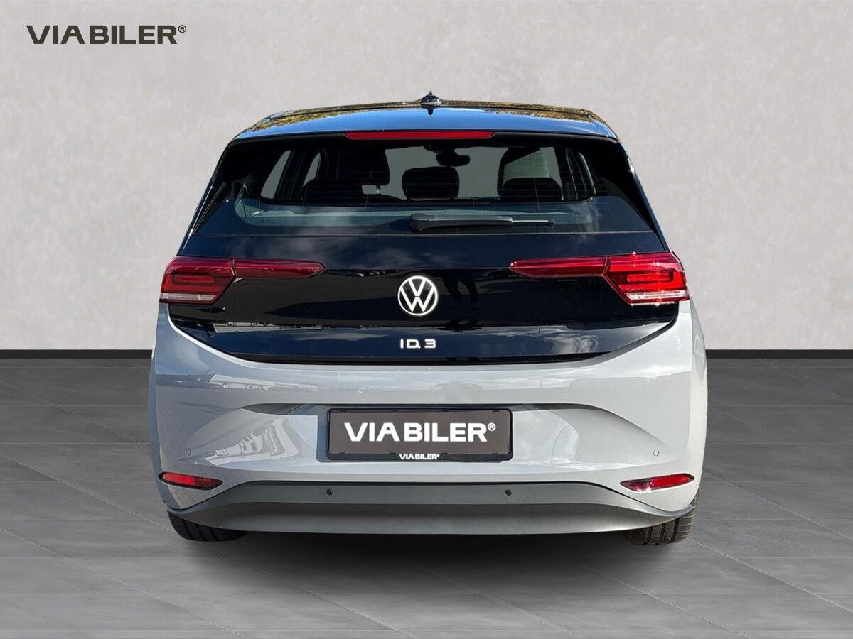 Grå VW ID.3 fra 2024