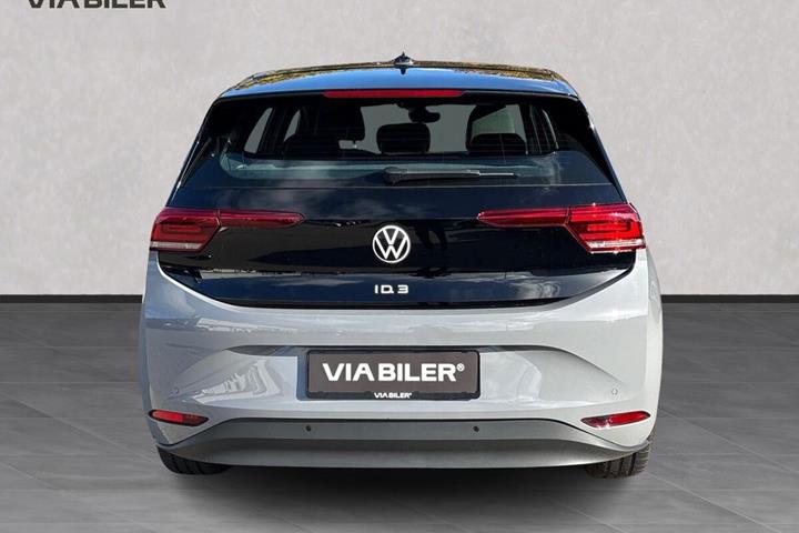 Grå VW ID.3 fra 2024