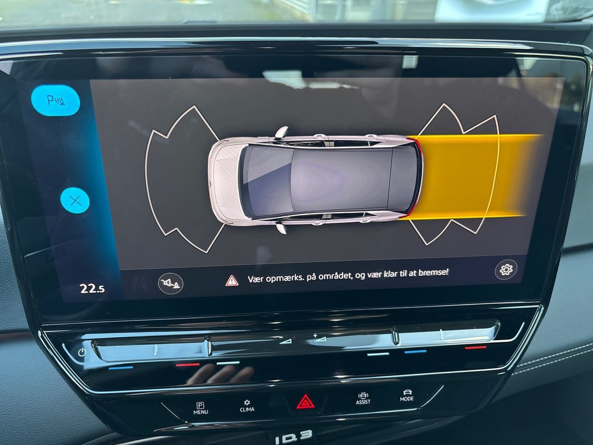 Grå VW ID.3 fra 2024