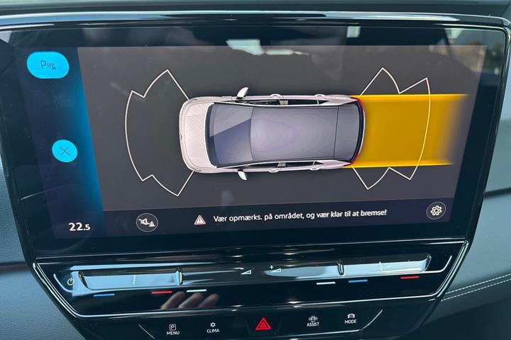 Grå VW ID.3 fra 2024