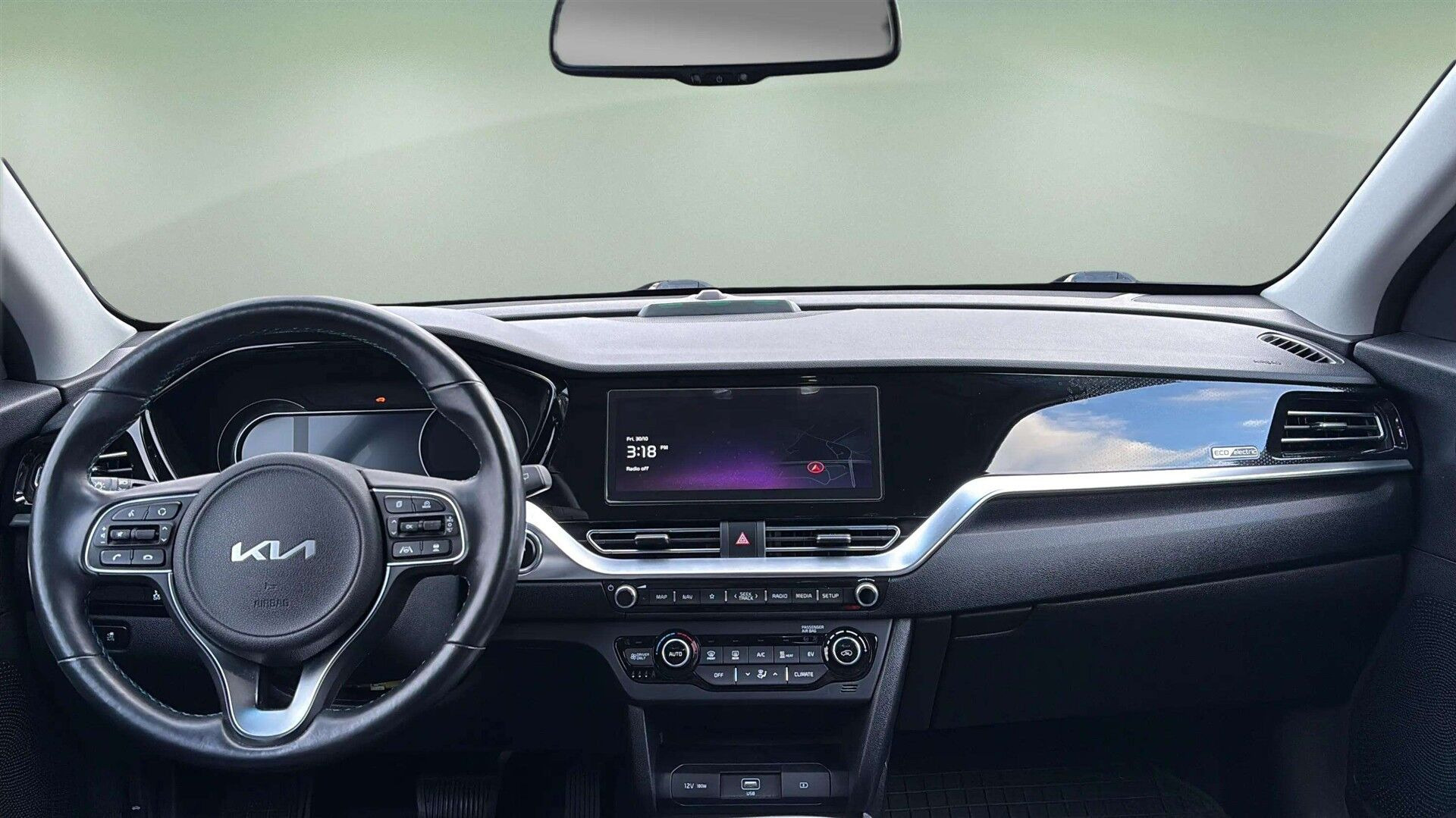 Hvid Kia e-Niro fra 2021