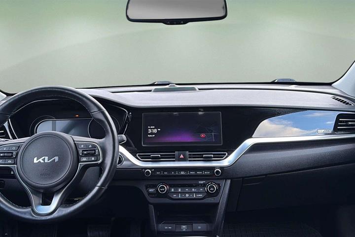 Hvid Kia e-Niro fra 2021