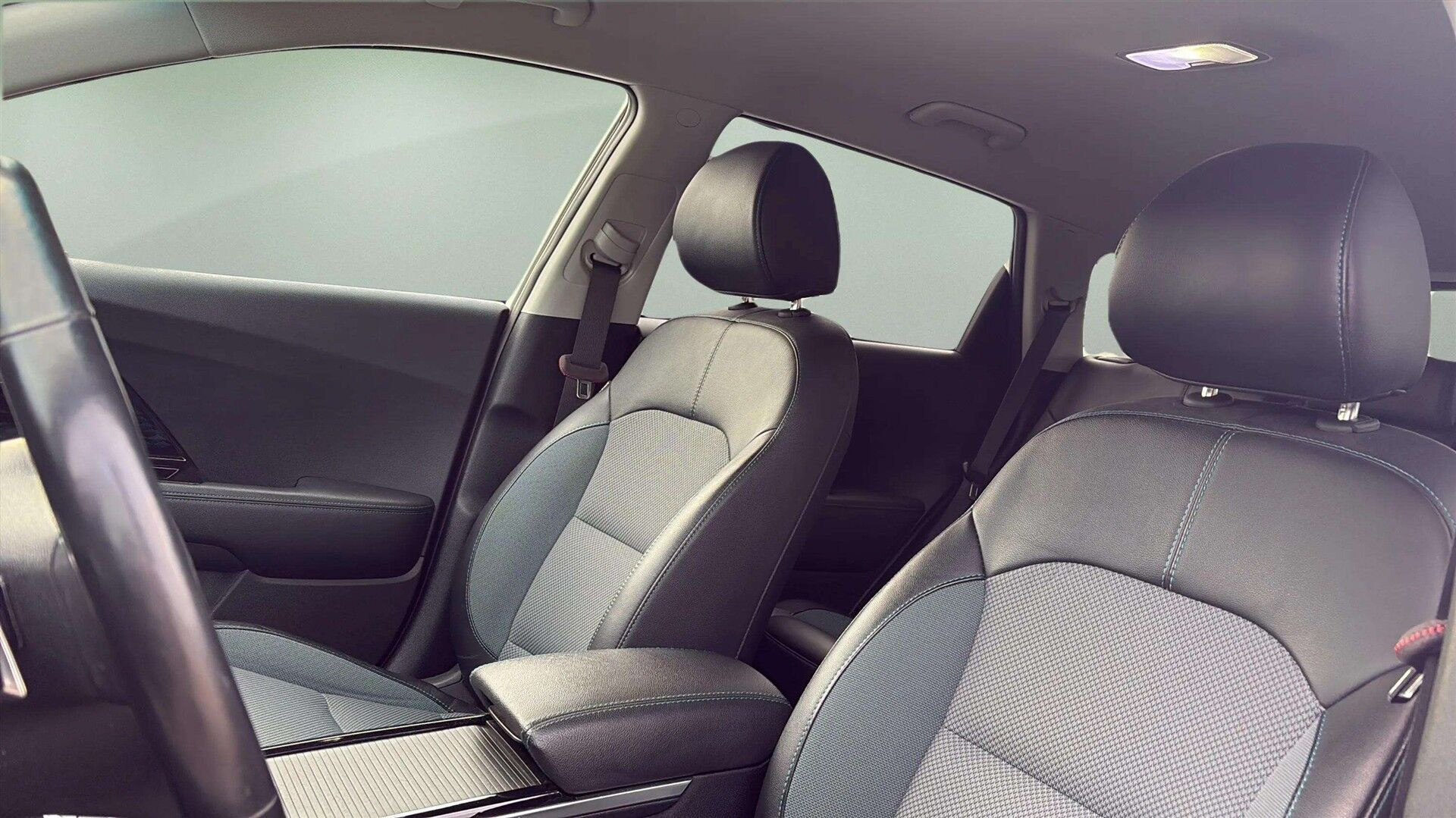 Hvid Kia e-Niro fra 2021