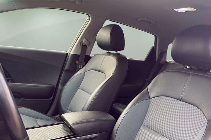 Hvid Kia e-Niro fra 2021