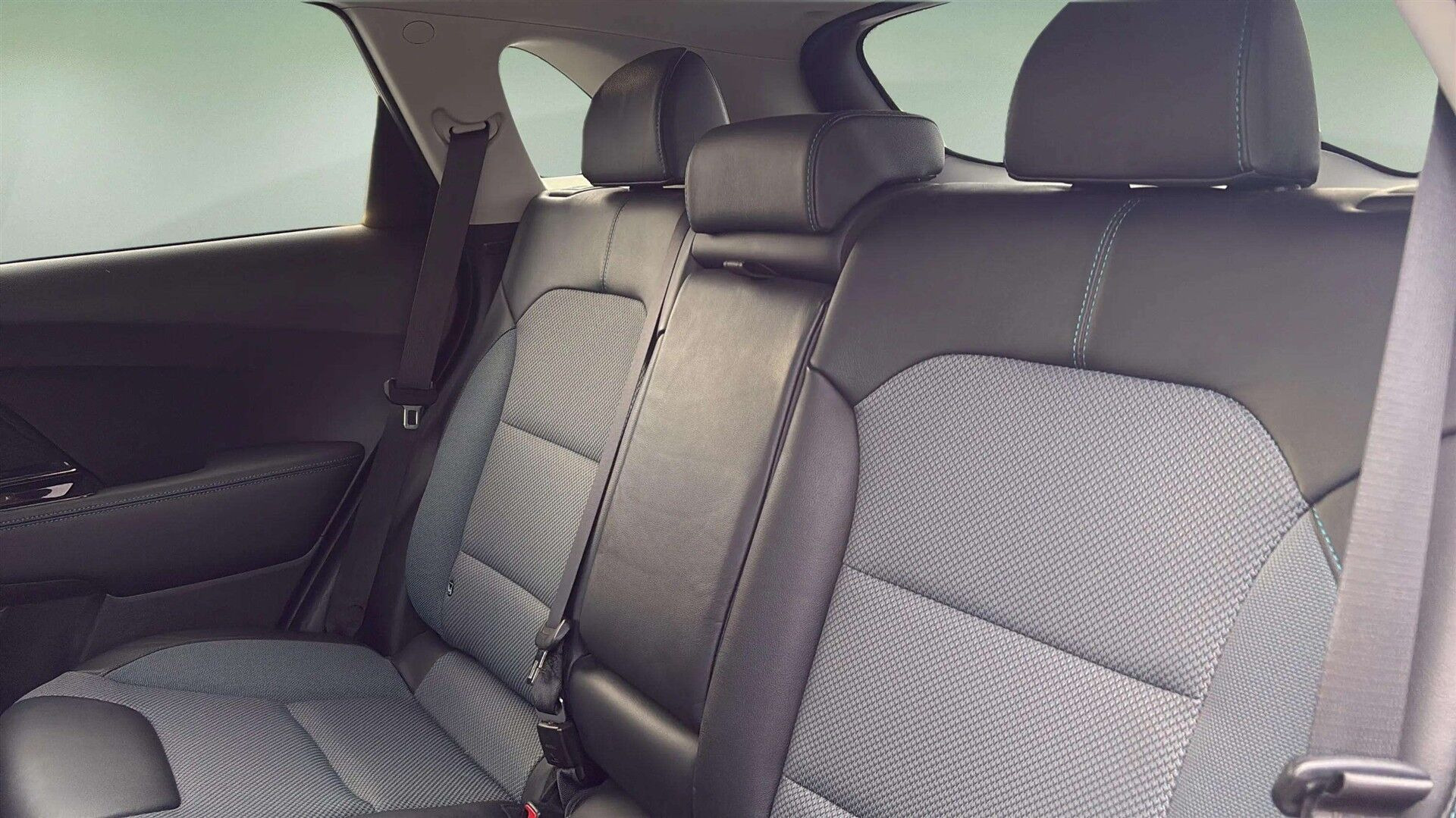 Hvid Kia e-Niro fra 2021