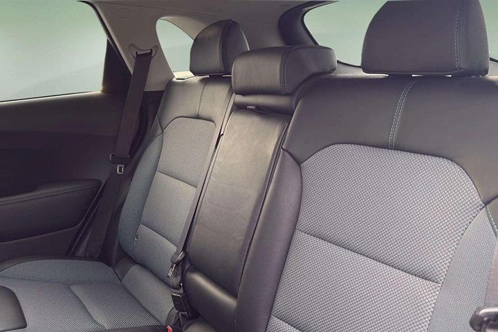 Hvid Kia e-Niro fra 2021