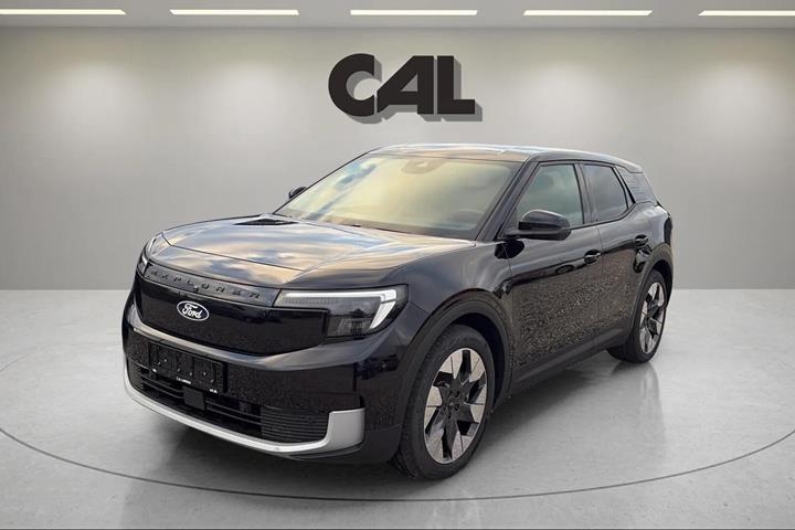 Sort Ford Explorer fra 2025