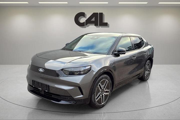 Grå Ford Capri fra 2025