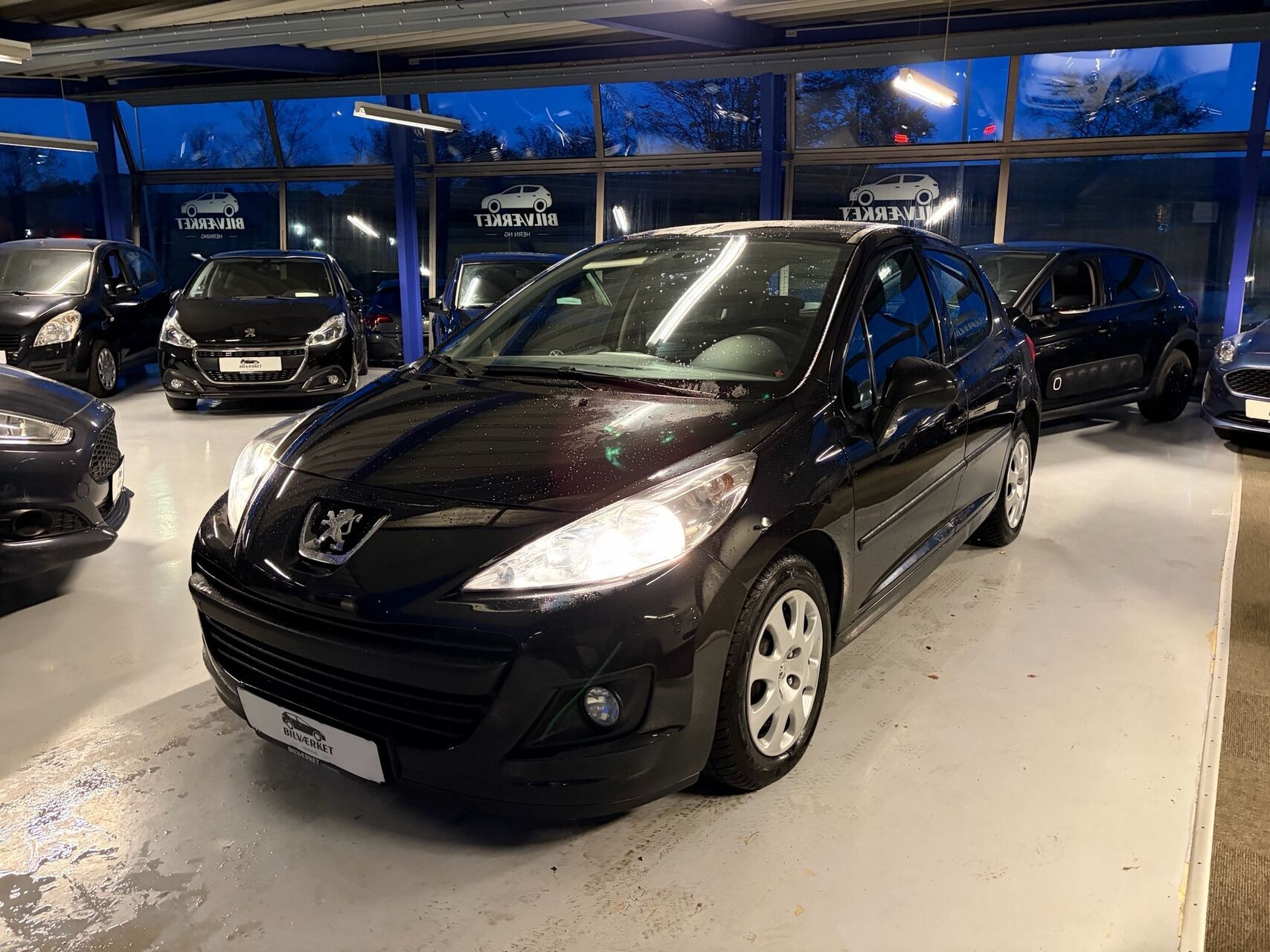 Peugeot 207 1,6 HDI Comfort Plus 90HK 5d
