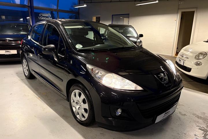 undefined Peugeot 207 fra 2010