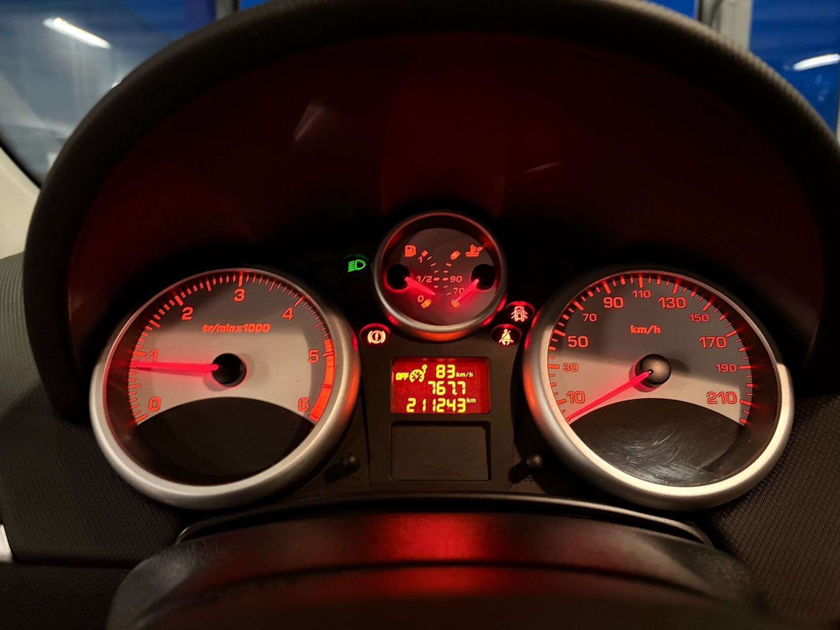 undefined Peugeot 207 fra 2010