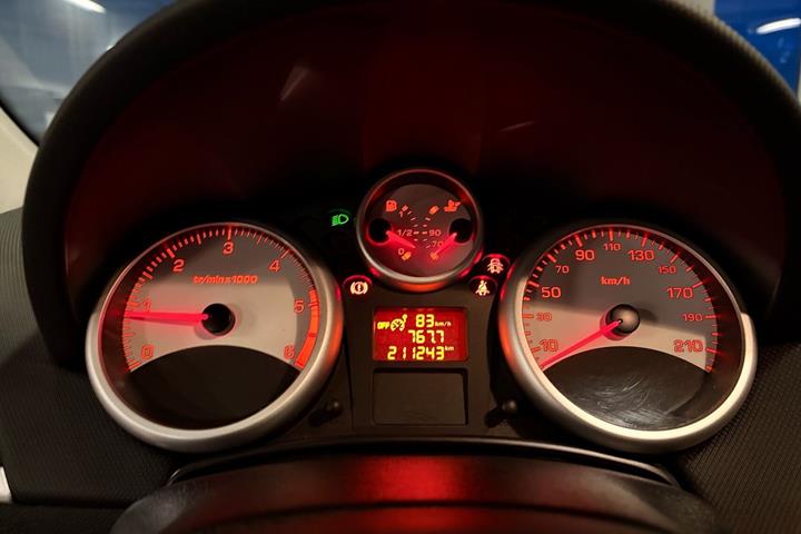 undefined Peugeot 207 fra 2010
