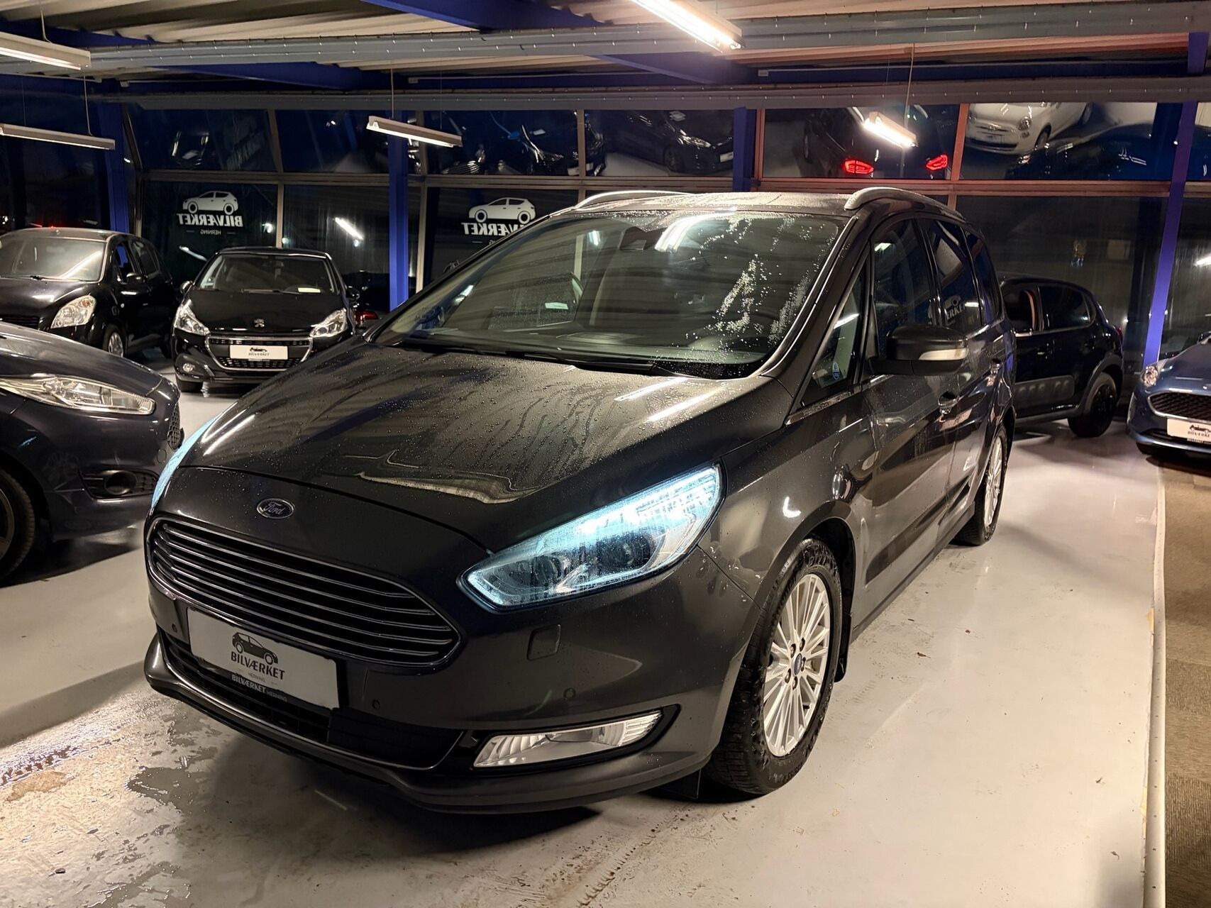 Ford Galaxy 2,0 TDCi Titanium Powershift 180HK 6g Aut.