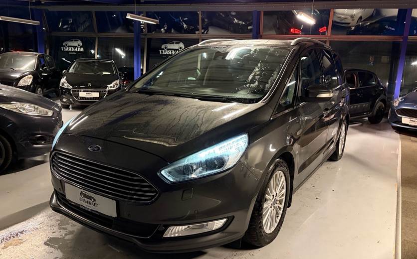 Ford Galaxy 2,0 TDCi Titanium Powershift 180HK 6g Aut.