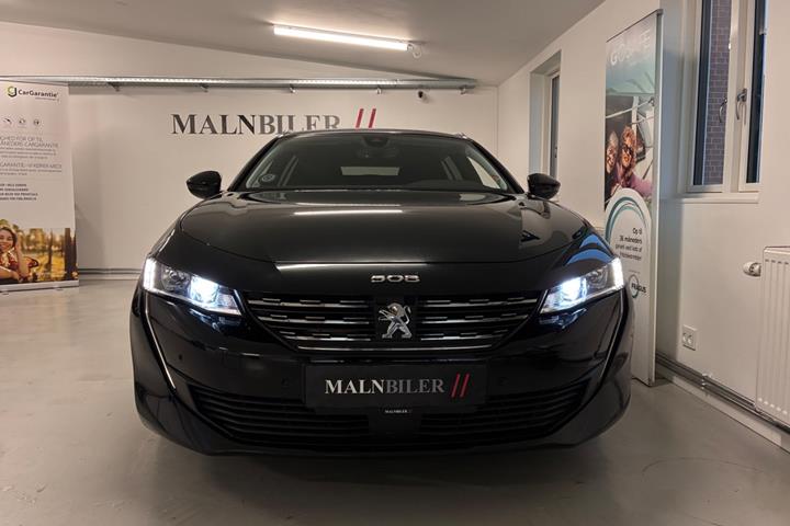 Sort Peugeot 508 fra 2021