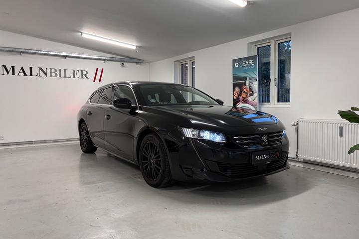 Sort Peugeot 508 fra 2021