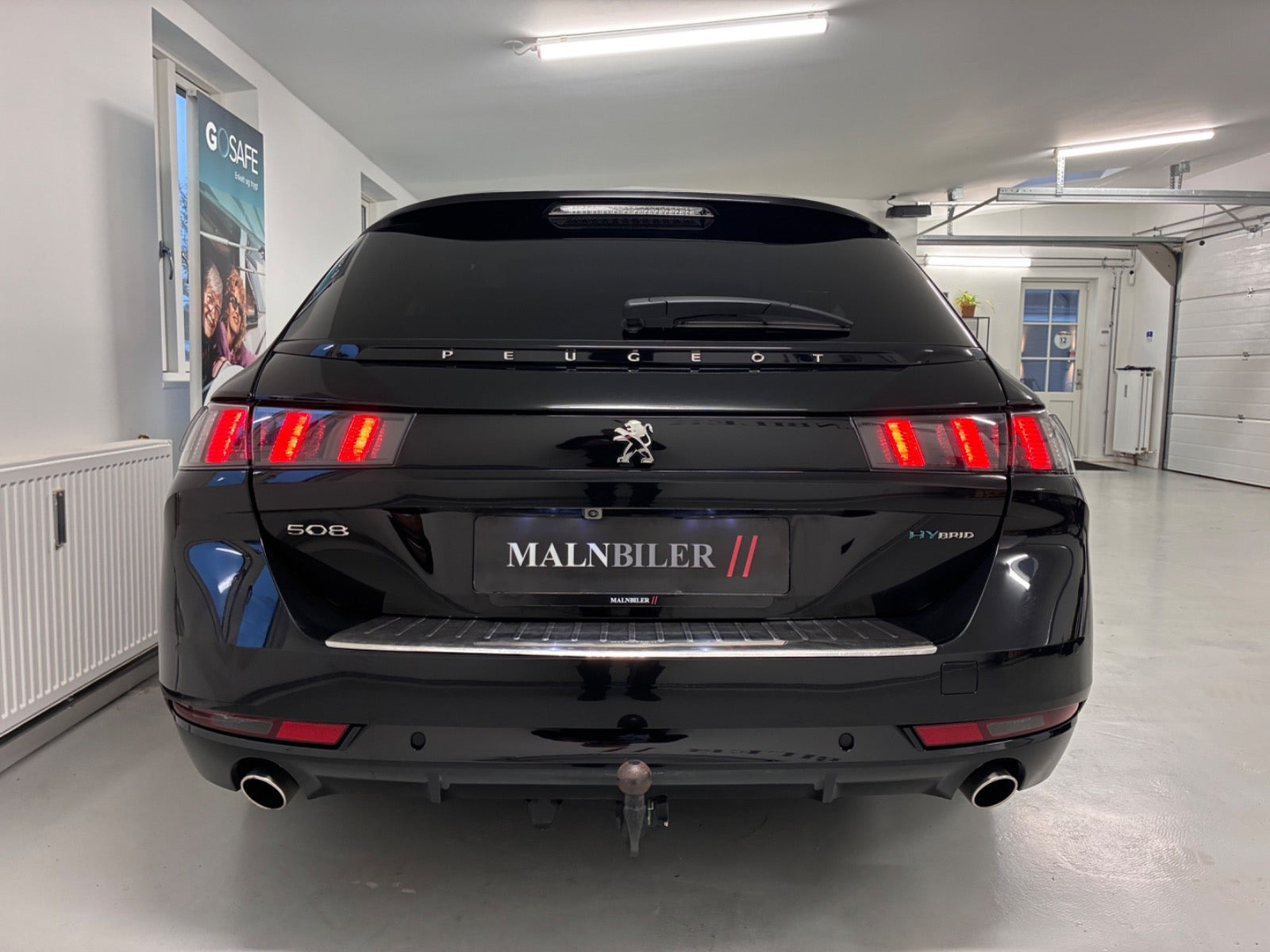 Sort Peugeot 508 fra 2021