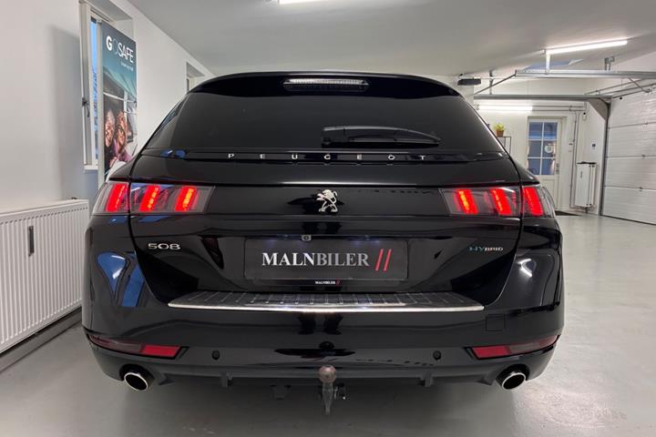 Sort Peugeot 508 fra 2021