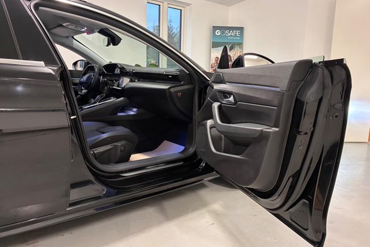 Sort Peugeot 508 fra 2021