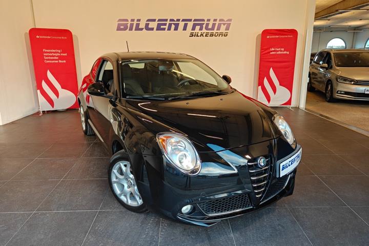 Sort Alfa Romeo MiTo fra 2013
