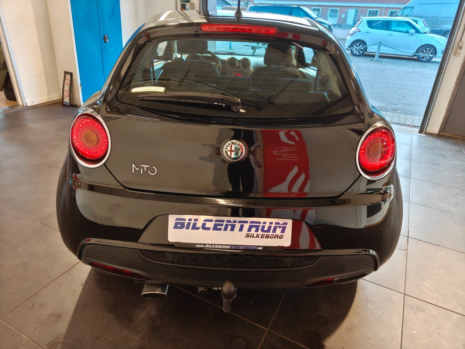 Sort Alfa Romeo MiTo fra 2013