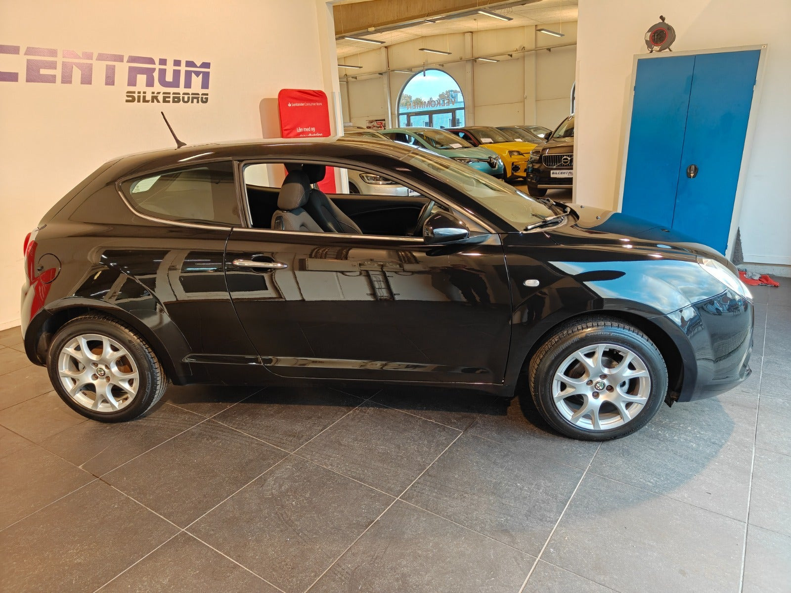 Sort Alfa Romeo MiTo fra 2013