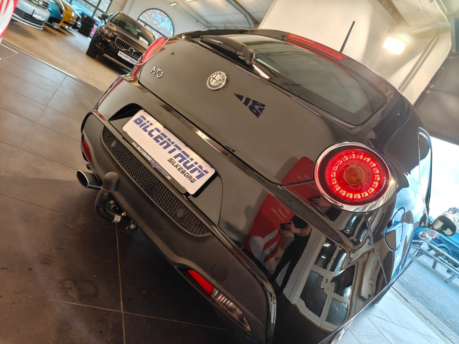 Sort Alfa Romeo MiTo fra 2013