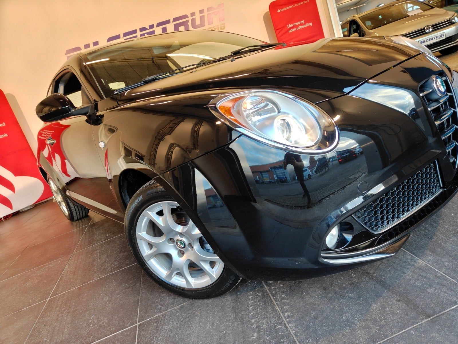 Sort Alfa Romeo MiTo fra 2013