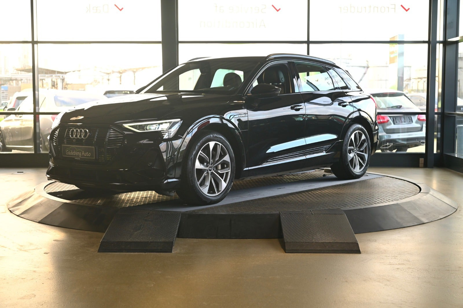 Audi e-tron 55 S-line quattro