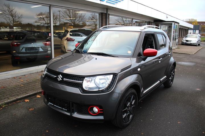 Grå Suzuki Ignis fra 2017