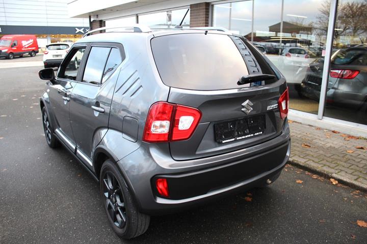 Grå Suzuki Ignis fra 2017