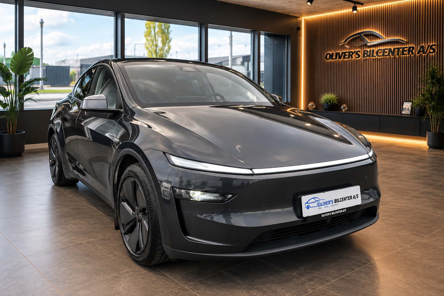 Tesla Model Y Premium Long Range RWD