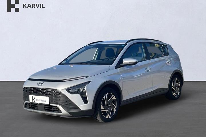 Sølv Hyundai Bayon fra 2024