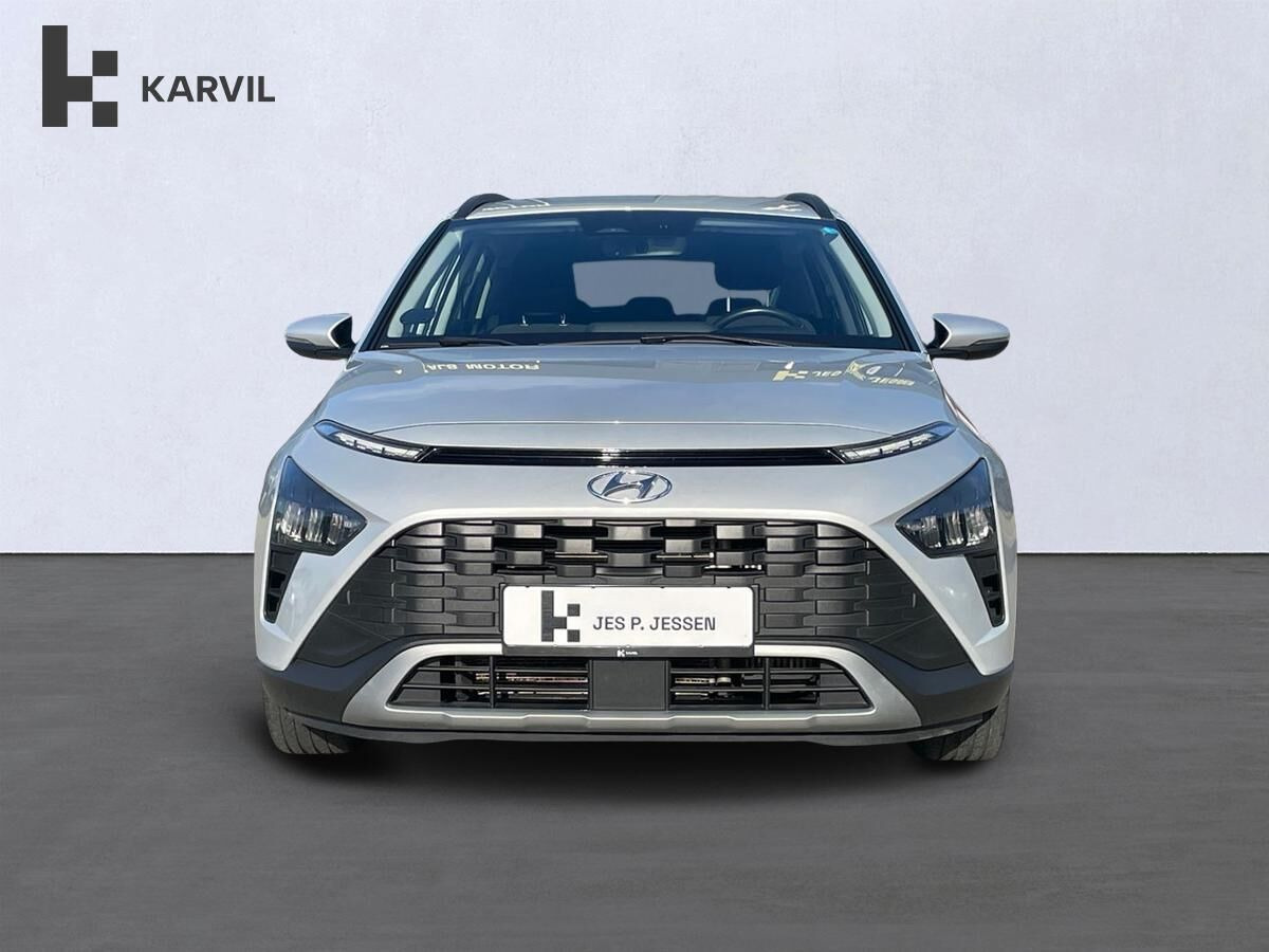 Sølv Hyundai Bayon fra 2024