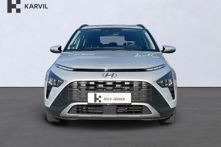 Sølv Hyundai Bayon fra 2024